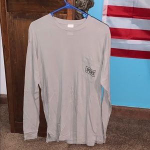 Pink long sleeve shirt